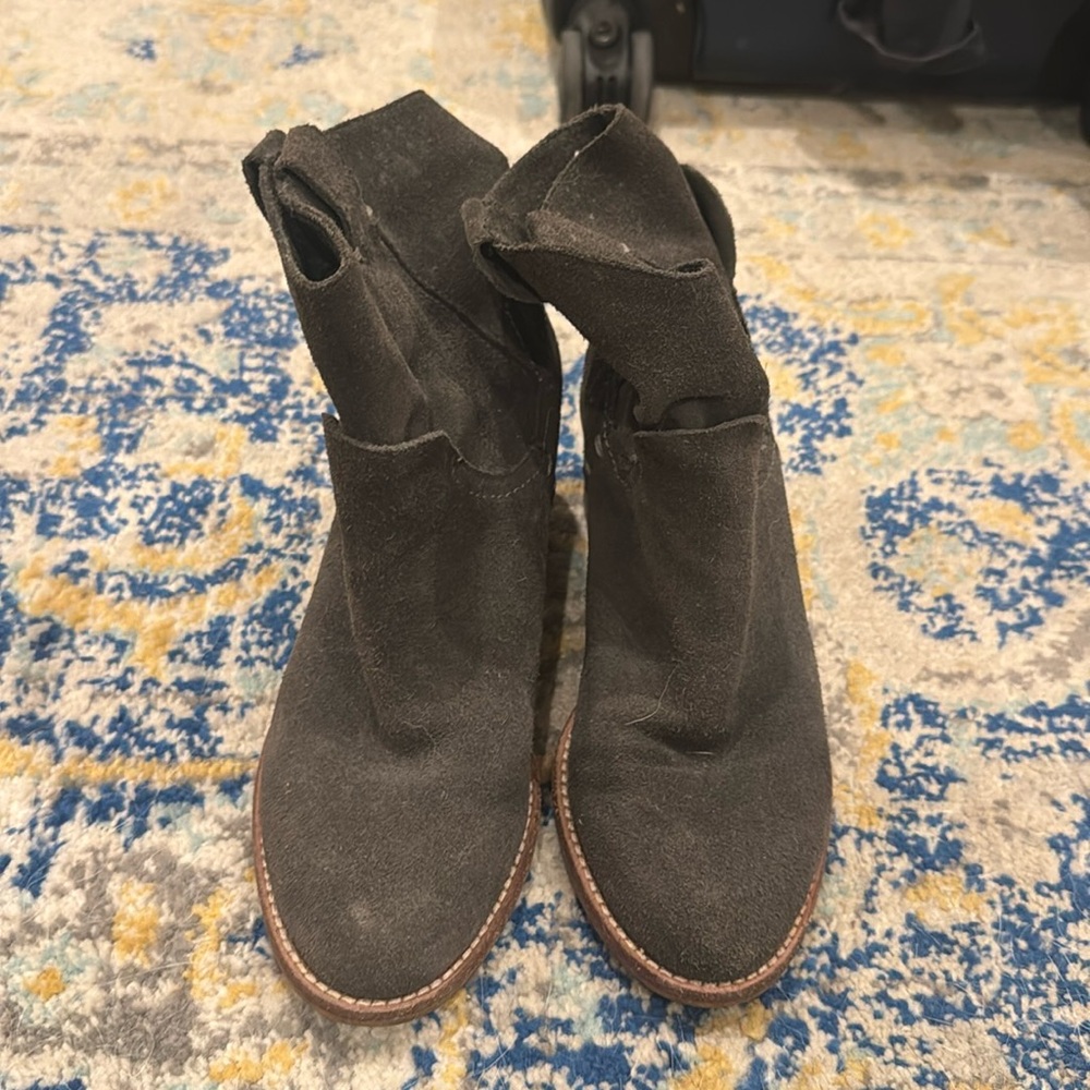 Dolce vita western style booties